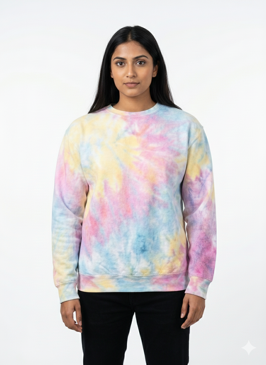 Tie-Dye Sweatshirts