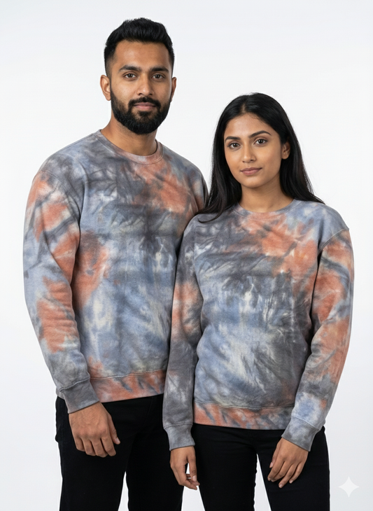 Tie-Dye Sweatshirts