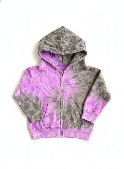 Infant Soft Fleece Tie-Dye Hoodie