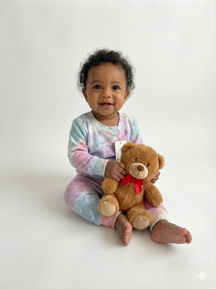 Infant Tie-Dye Set - 003