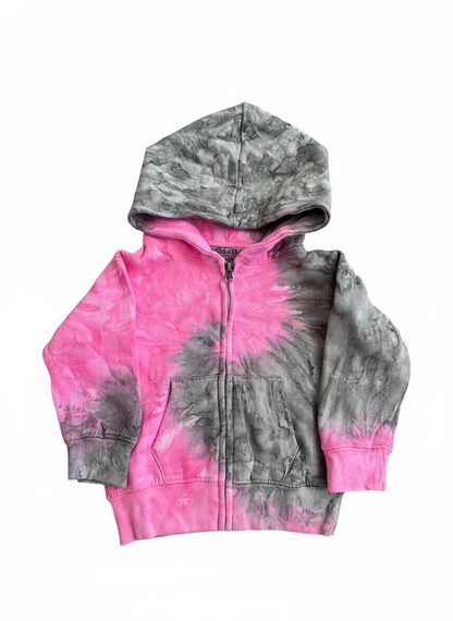 Infant Everyday Tie-Dye Fleece Jacket