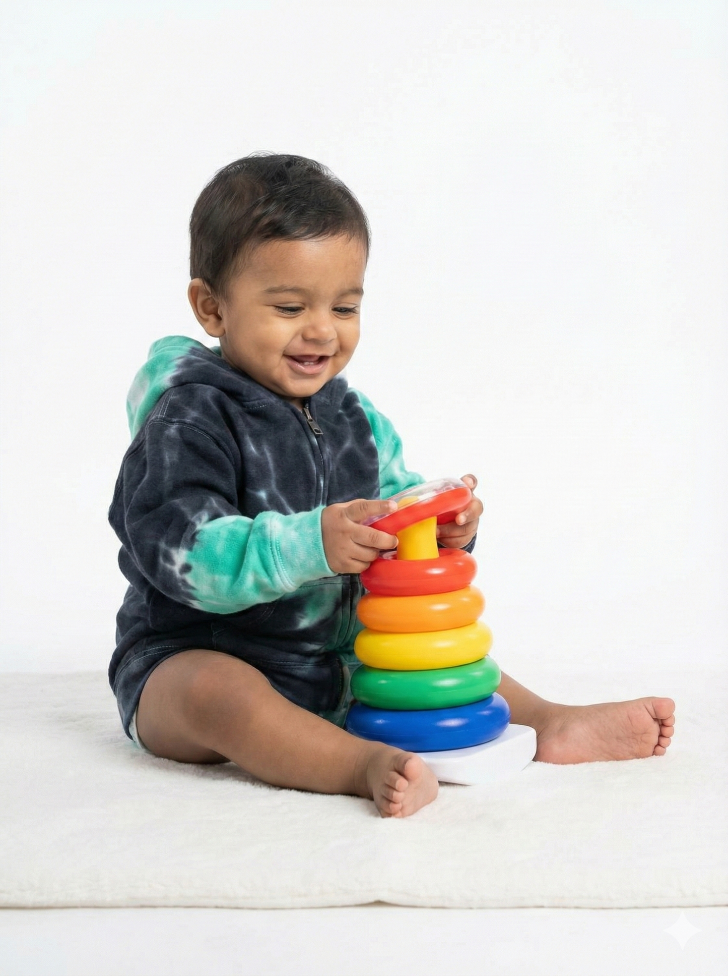 Baby Soft Touch Tie-Dye Hoodie