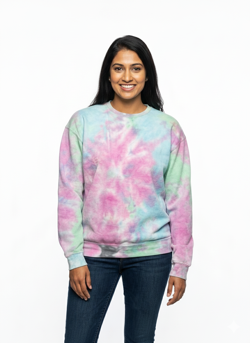 Tie-Dye Sweatshirts