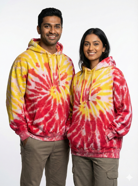 Tie-dye Hoodie