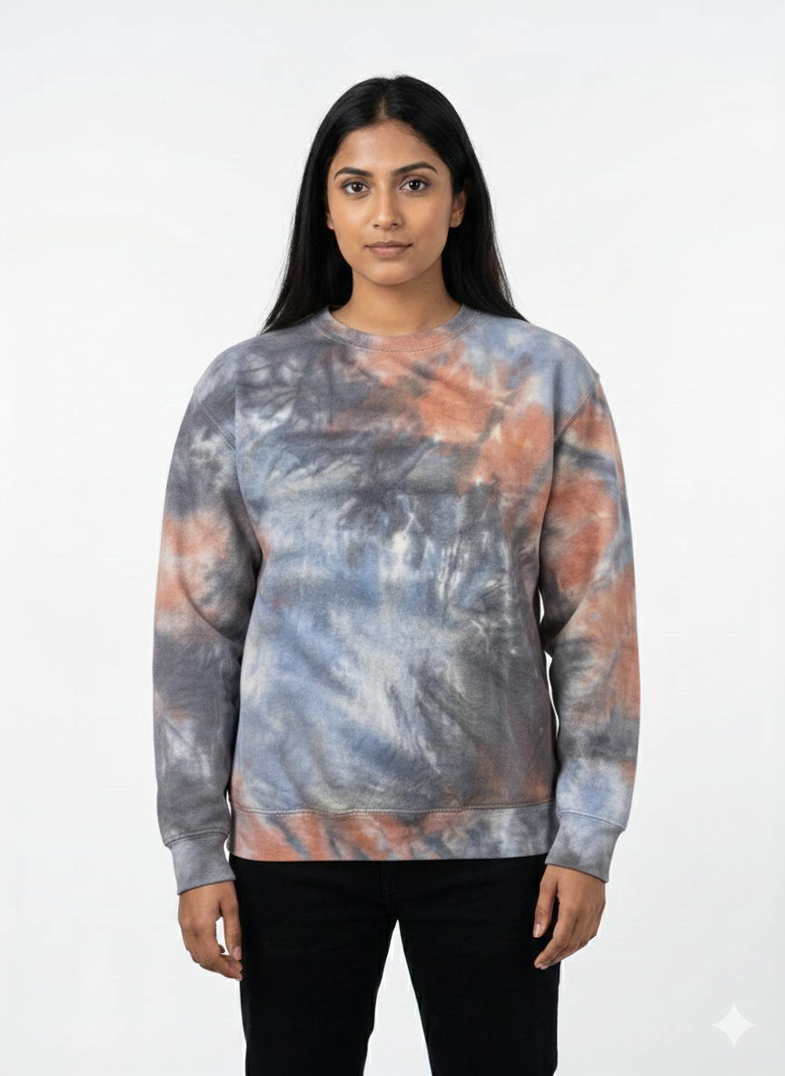 Tie-Dye Sweatshirts