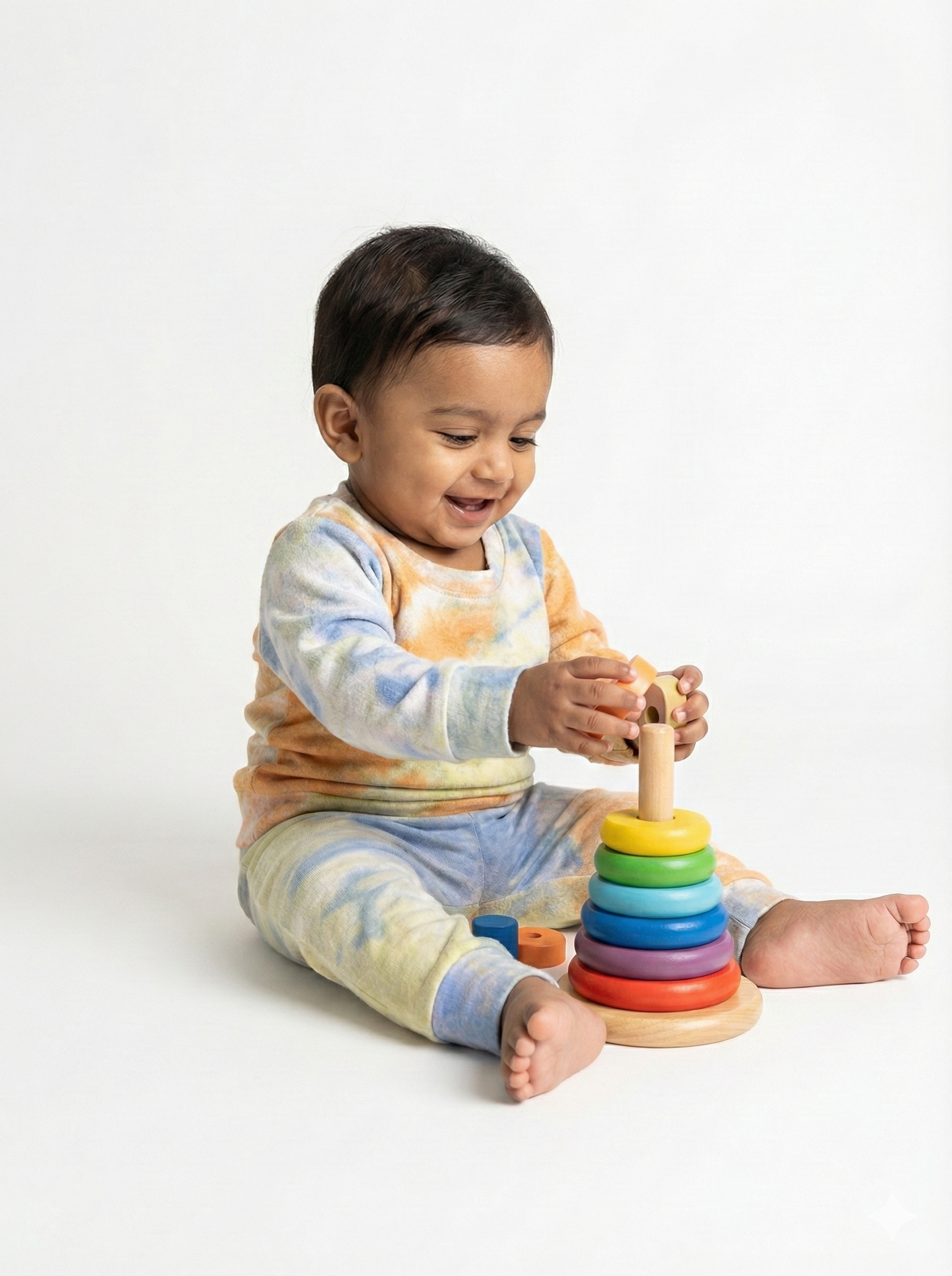 Infant Tie-Dye Set - 002