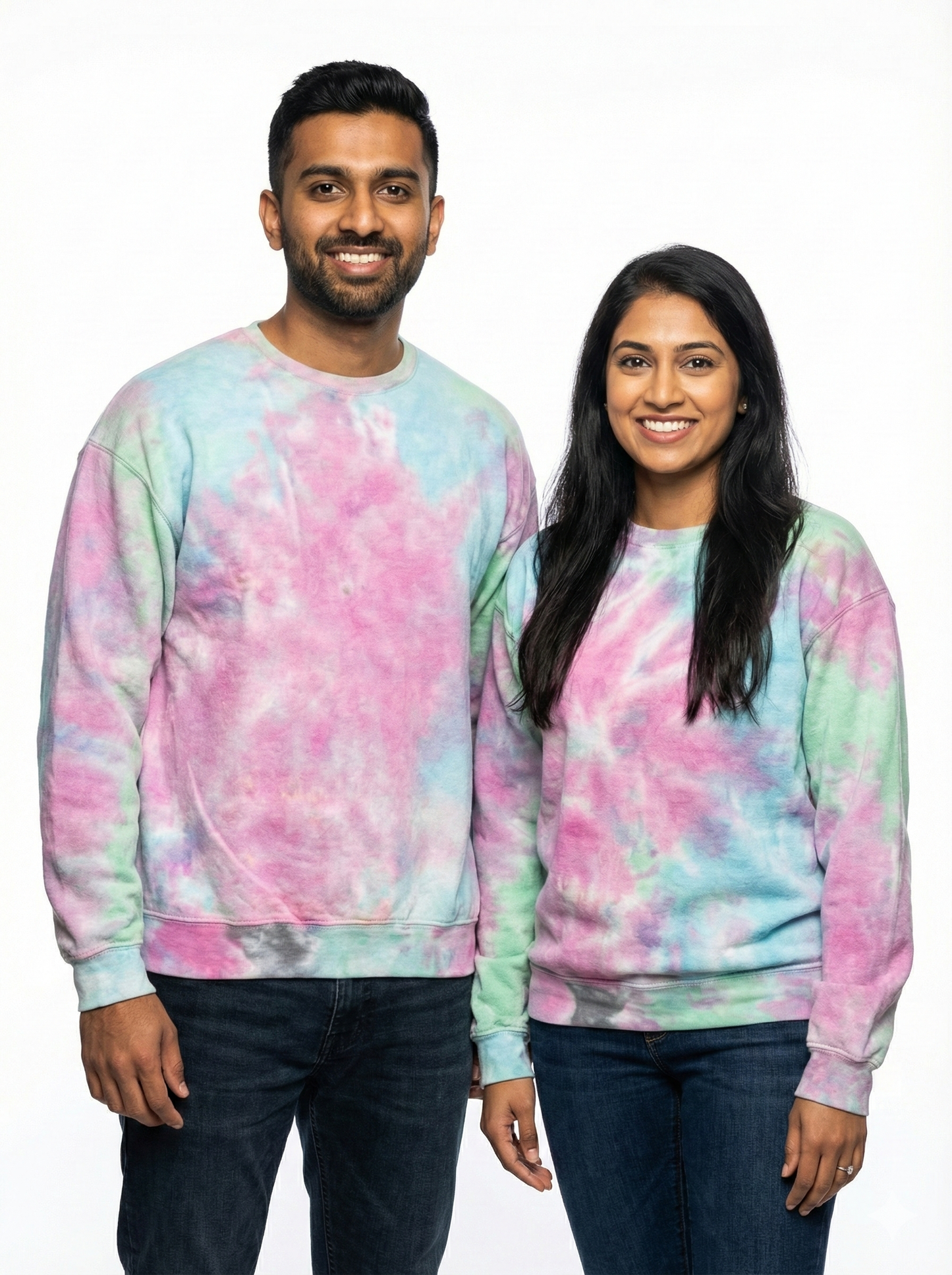 Tie-Dye Sweatshirts