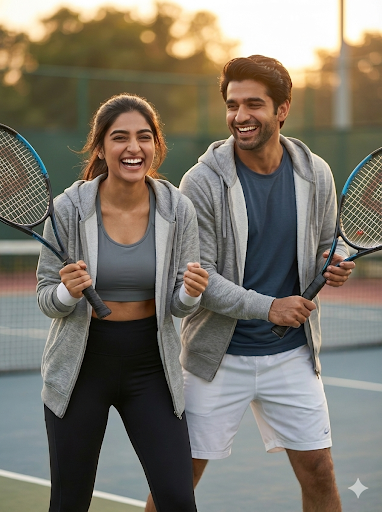 TOGS Essential Zip Hoodie (LIGHT GREY)