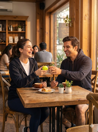 TOGS Essential Zip Hoodie (NAVY BLUE)