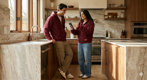 TOGS Essential Zip Hoodie (MAHROON)