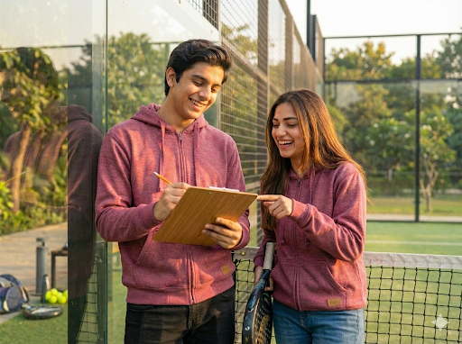 TOGS Essential Zip Hoodie (TOMATO PINK)