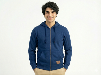 TOGS Essential Zip Hoodie (BRIGHT BLUE)