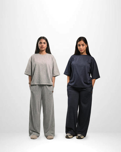 Pack Of 2 - Box Fit T-Shirt - Women