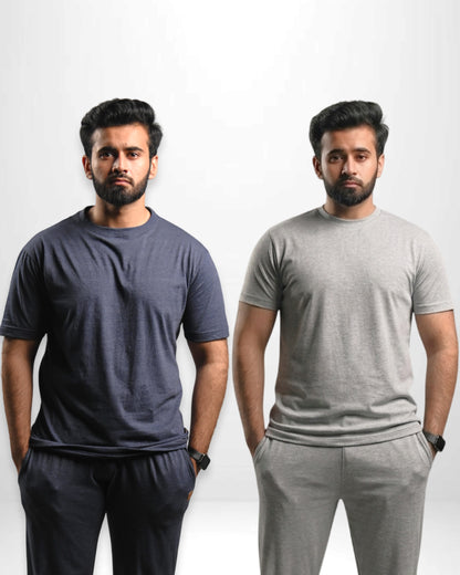 Pack Of 2 - Regular Fit T-Shirt - Men