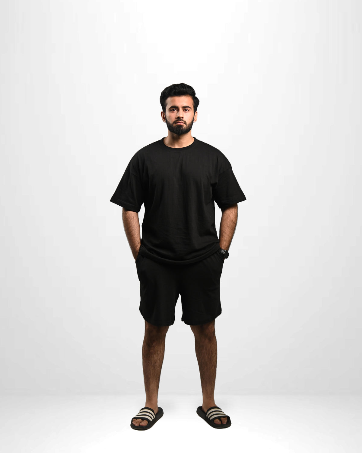 Pretty Solid Shorts + T-Shirt Bundle (Men)
