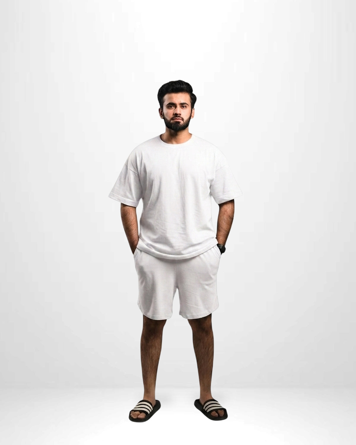 Pretty Solid Shorts + T-Shirt Bundle (Men)