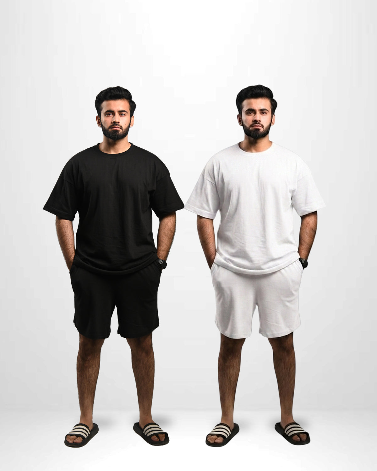 Pretty Solid Shorts + T-Shirt Bundle (Men)