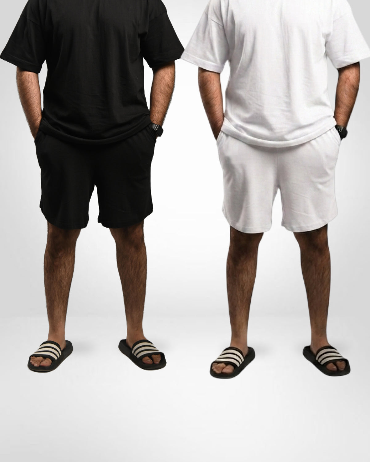 Pretty Solid Shorts + T-Shirt Bundle (Men)