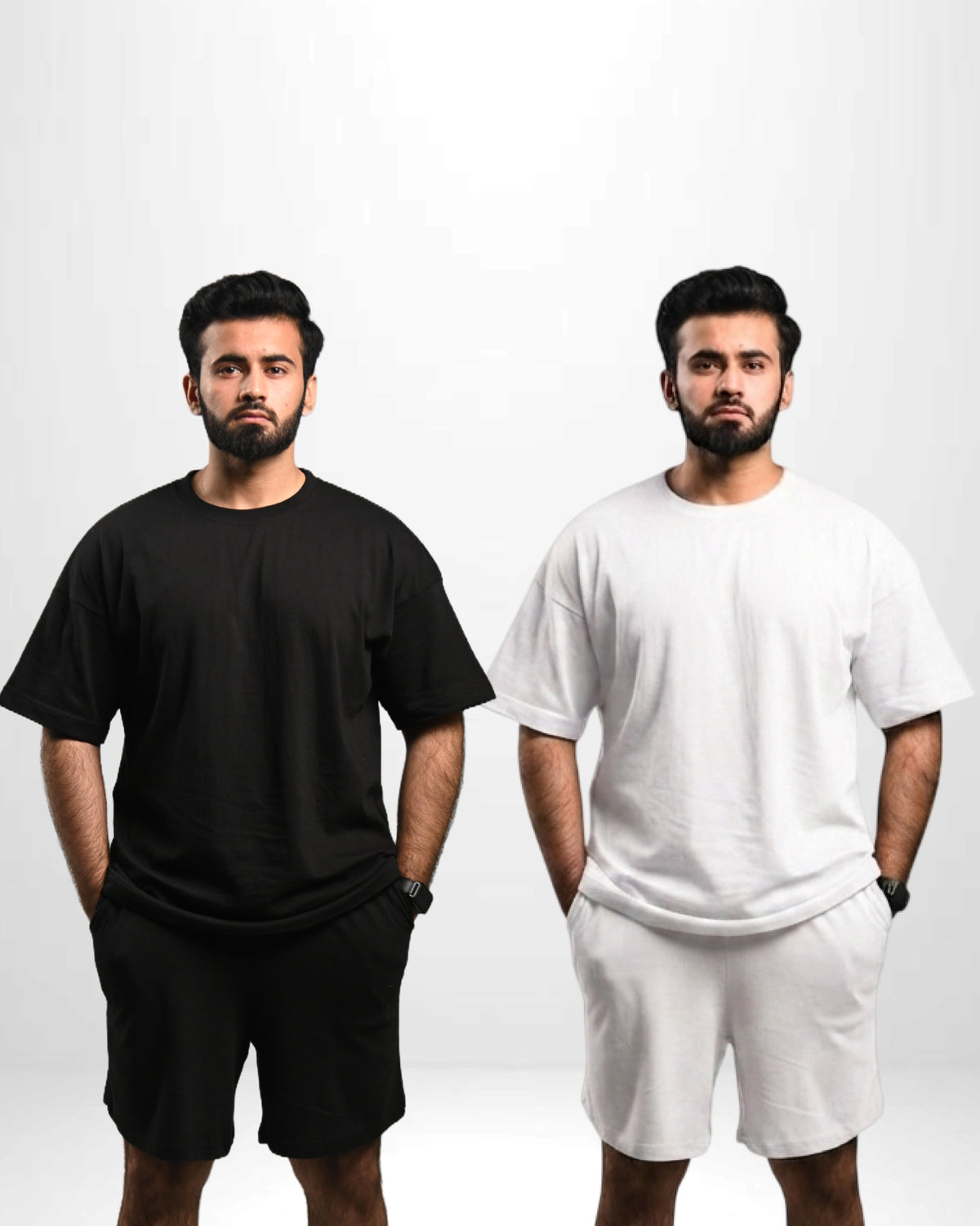 Pretty Solid Shorts + T-Shirt Bundle (Men)