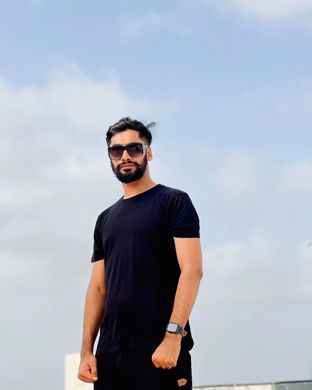 Solid Round Neck Half-Sleeves T-shirt Unisex