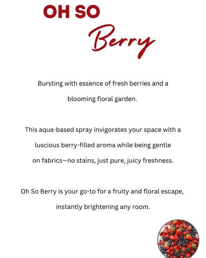 Ohh So Berry