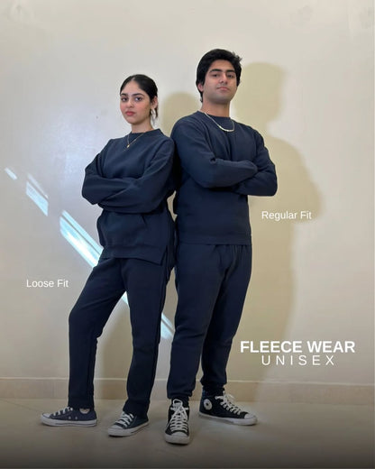 Charocoal Sweat Set Regular Fit