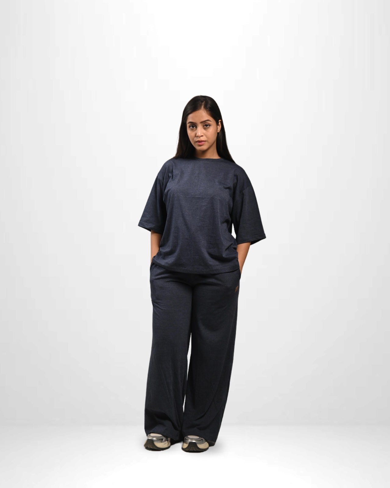 Pack Of 2 - Wide Leg Trouser for Women