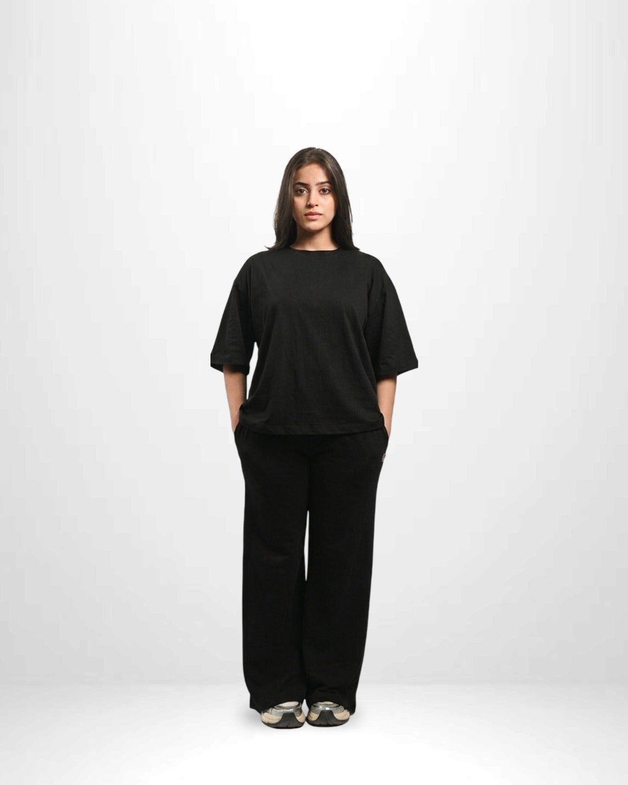 Pack Of 2 - Wide Leg Trouser for Women