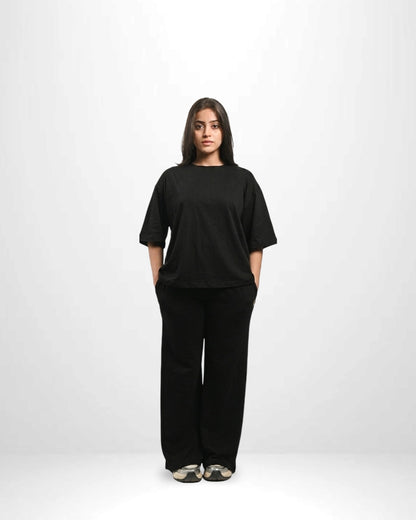 Pack Of 2 - Wide Leg Trouser for Women