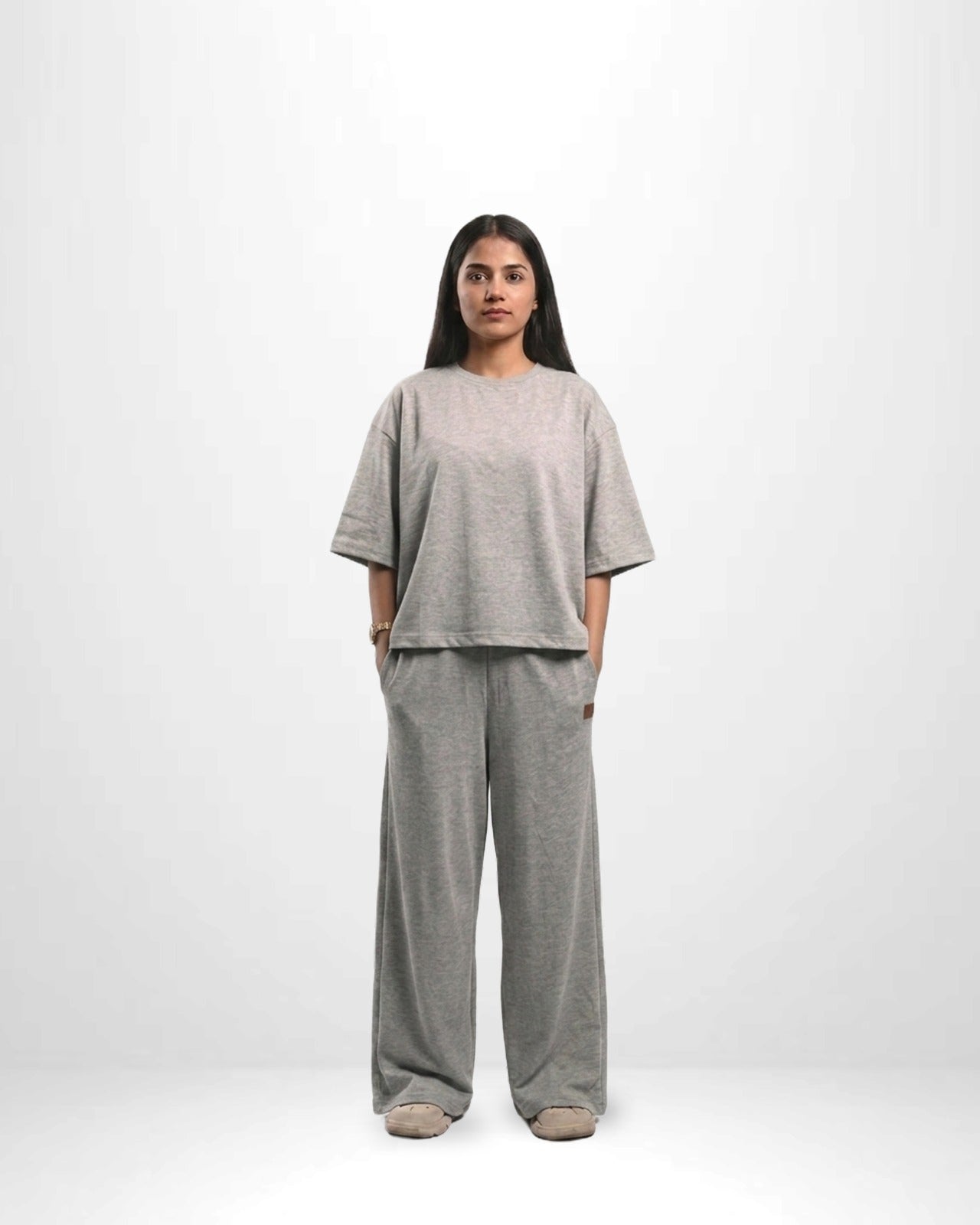 Pack Of 2 - Wide Leg Trouser for Women
