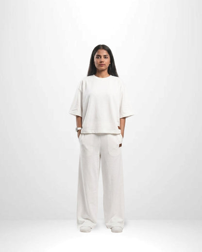 Pack Of 2 - Wide Leg Trouser for Women