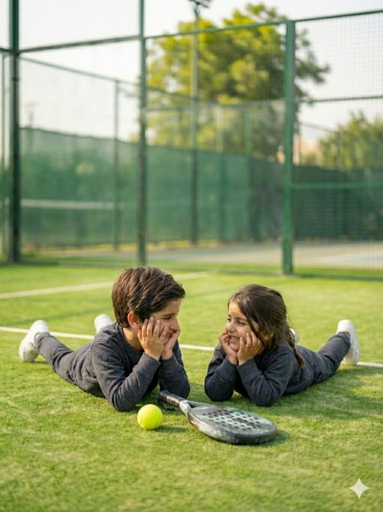 Charcoal Fleece Sweat Set Kids